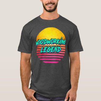 Houtbewerking T-shirt