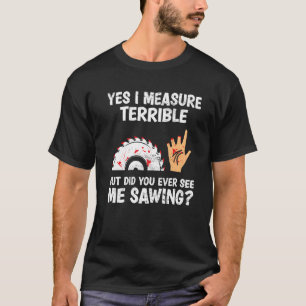 Houtbewerking Timmerman Timmervak T-shirt