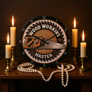 Houtbewerkings Master Zaagblad met Handzaag Grote Klok