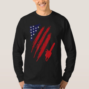 houtbewerkingscarpenter Lumberjack Sawmetal Carpen T-shirt