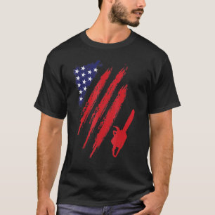 houtbewerkingscarpenter Lumberjack Sawmetal Carpen T-shirt