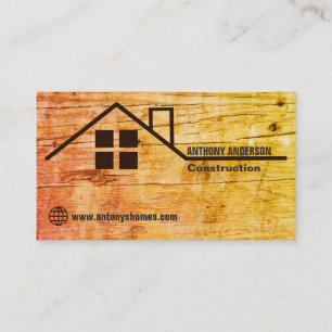 houtbewerkingscarpentry visitekaartje