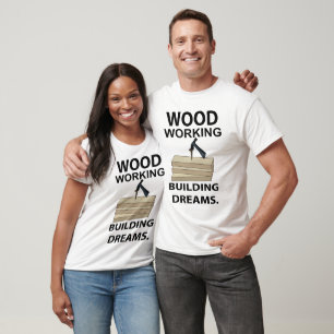 Houtbewerkingshamer Timmerman T-shirt