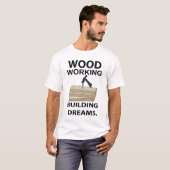houtbewerkingshamertimmerman t-shirt (Voorkant volledig)
