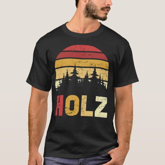 Houtbewerkingshout 8e pestdonuts t-shirt (Voorkant)