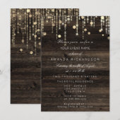 Houtbijtende gouddrogers, op een dag na Vrijgezell Kaart (Voorkant / Achterkant)