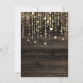 Houtbijtende gouddrogers, op een dag na Vrijgezell Kaart (Achterkant)