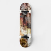 houtbloem Abstract art. 2 Skateboard (Voorkant)