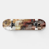 houtbloem Abstract art. 2 Skateboard (Horizontaal)