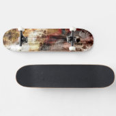 houtbloem Abstract art. 2 Skateboard (Horizontaal)