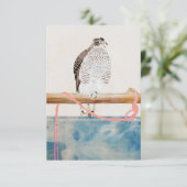 Houtblok (19e eeuw) Kaart (Staand voorkant)