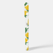 Houtblok Print Zonnebloem geel Case-Mate iPhone Case (Achterkant / Links)