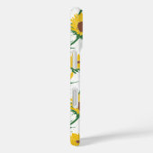 Houtblok Print Zonnebloem geel Case-Mate iPhone Case (Achterkant / Rechts)