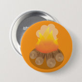 Houtblokken Ronde Button 7,6 Cm (Voorkant /achterkant)
