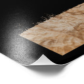 Houtboom Foto Afdruk (Hoek)