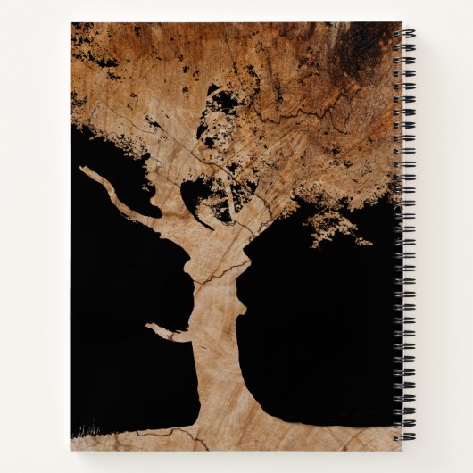 Houtboom Notitieboek (Achterkant)