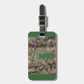 Houtboomgaard Bagagelabel (Voorkant verticaal)