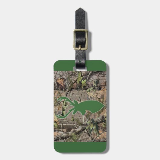 Houtboomgaard Bagagelabel (Voorkant verticaal)