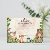 houtboomstamadvies voor de moeder informatiekaartje (Staand voorkant)