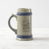 Houtbrandsleutel Bierpul (Links)