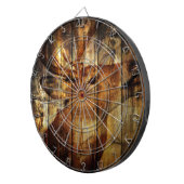 Houtbreiherten voor buitenshuis dartbord (Voorkant Rechts)