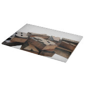 Houtbrieven Snijplank (Hoek)