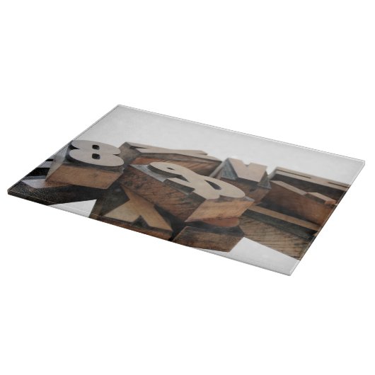 Houtbrieven Snijplank (Hoek)