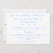 Houtbruin vrijgezellenfeest horizontaal wit kaart (Achterkant)