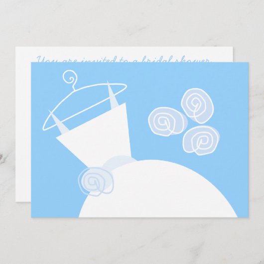 Houtbruin vrijgezellenfeest horizontaal wit kaart (Voorkant / Achterkant)