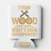 houtcarpenter joiner carpenter gift blikjeskoeler (Achterkant)