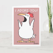 HOUTCHICKEN KAART (Voorkant)