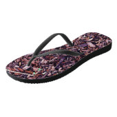 Houtchips Teenslippers (Schuin)
