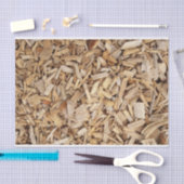 Houtchips Tissuepapier (Craft)