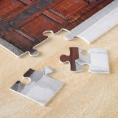 Houtdekleppen Legpuzzel (Zijkant)