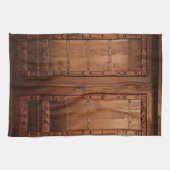 Houtdeuren Theedoek (Horizontaal)