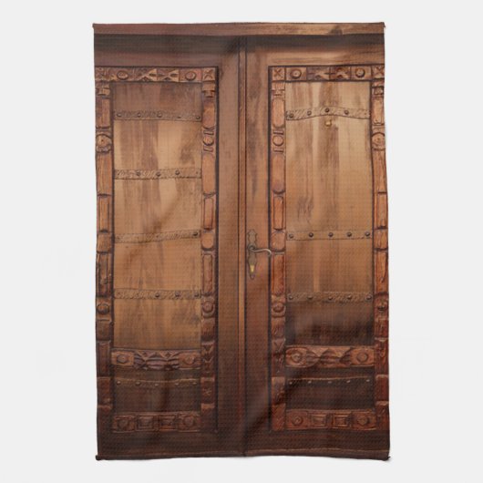 Houtdeuren Theedoek (Verticaal)