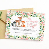 Houtdieren en roze roze roze Kaart