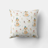 Houtdieren Fox Decorative Pillow Kussen (Achterkant)