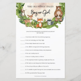 Houtdierentuin, houthakken Raad, jongen- of meisje