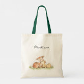 Houtdierherder Tote Bag (Achterkant)
