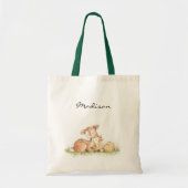 Houtdierherder Tote Bag (Voorkant)