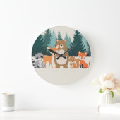 Houtdiermuurklok Grote Klok (Huis)