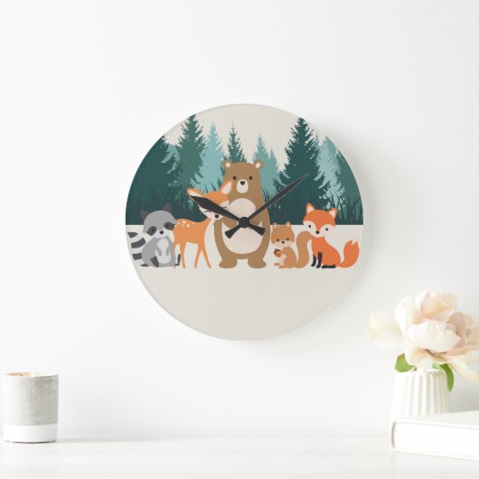 Houtdiermuurklok Grote Klok (Huis)