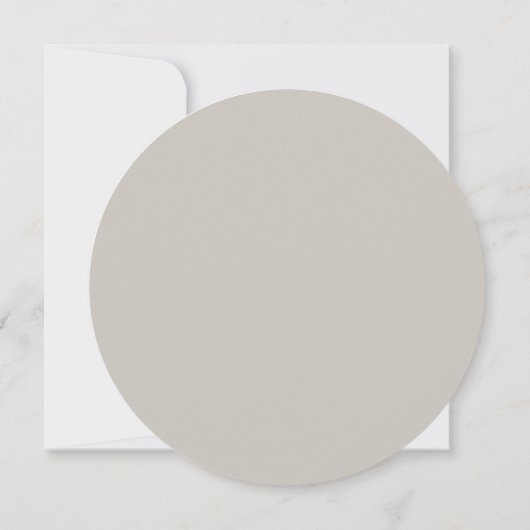 Houtdiskette geïnspireerd op babyweddenschap kaart (Achterkant)