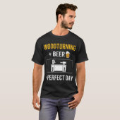 Houtdraaien Houtdraai Houtdraai Turning Turner T-shirt (Voorkant volledig)