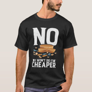 Houtdraaien Houtdraaibank Beitel Set Draaien Woodt T-shirt