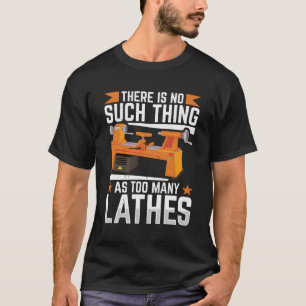 Houtdraaien Houtgereedschap Draaibank Turner Schuu T-shirt
