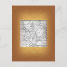 Houtdruk Briefkaart