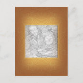 Houtdruk Briefkaart (Voorkant)