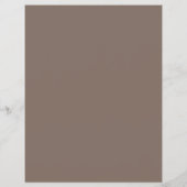 Houtduif, Adverteren voor de bestrijding van plage Flyer (Achterkant)